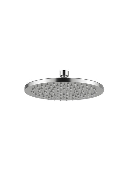 Meir Outdoor Lifestyle Round Wall Shower Rose 200mm - SS316