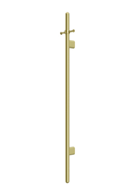 Meir Heated Vertical Towel Rail - 7 Colour options EBAY ONLY
