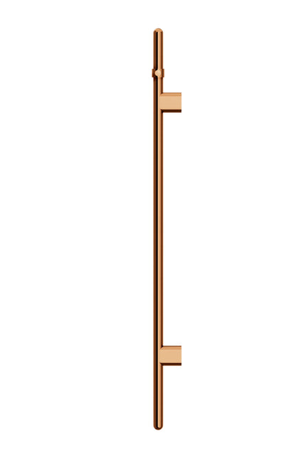Meir Heated Vertical Towel Rail - 7 Colour options EBAY ONLY