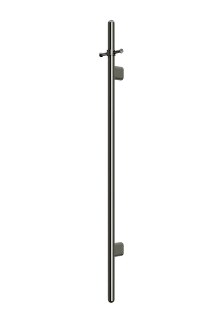 Meir Heated Vertical Towel Rail - 7 Colour options EBAY ONLY