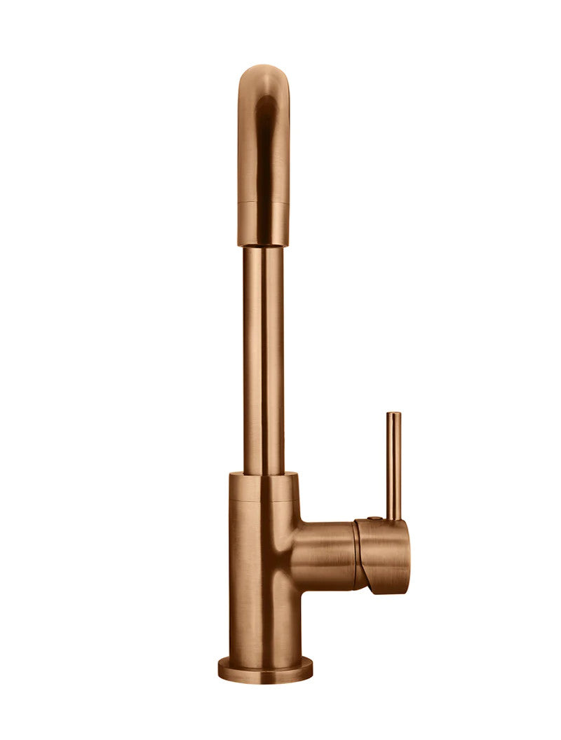 Meir Round Kitchen Mixer Tap - Various Colour Finishes