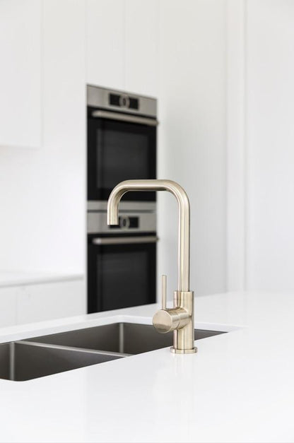 Meir Round Kitchen Mixer Tap - Various Colour Finishes