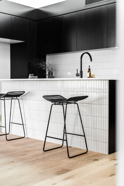 Meir Round Gooseneck Kitchen Mixer Tap - Various Colour Finishes