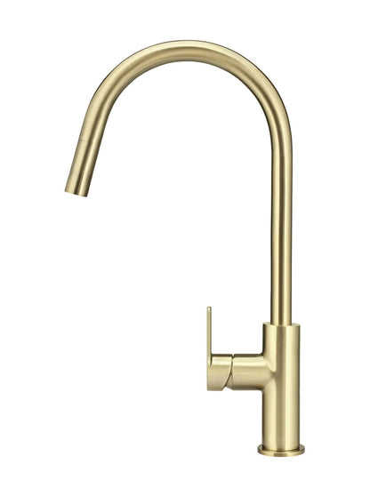 Meir Piccola Paddle Handle Pull-Out Kitchen Mixer Tap in Various Finishes