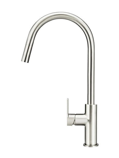 Meir Piccola Paddle Handle Pull-Out Kitchen Mixer Tap in Various Finishes