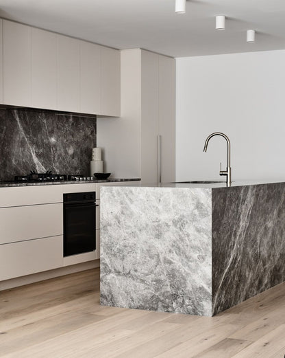 Meir Piccola Pull-Out Kitchen Mixer Tap - Various Colour Finishes