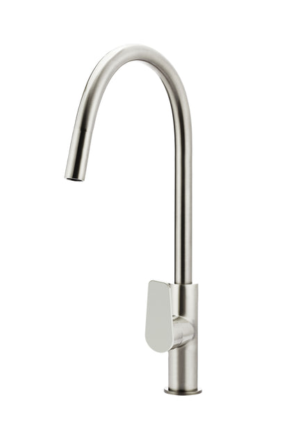 Meir Piccola Paddle Handle Pull-Out Kitchen Mixer Tap in Various Finishes
