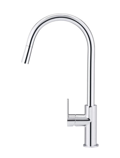 Meir Piccola Paddle Handle Pull-Out Kitchen Mixer Tap in Various Finishes