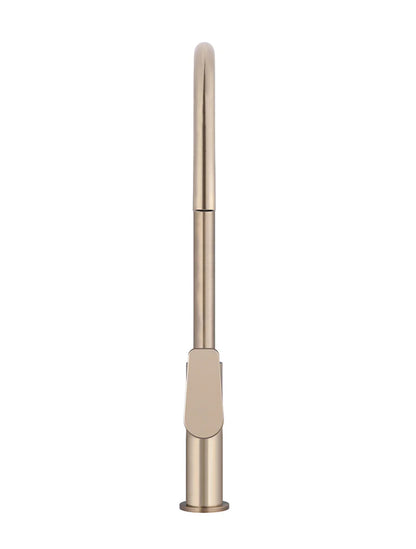 Meir Piccola Paddle Handle Pull-Out Kitchen Mixer Tap in Various Finishes