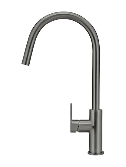 Meir Piccola Paddle Handle Pull-Out Kitchen Mixer Tap in Various Finishes