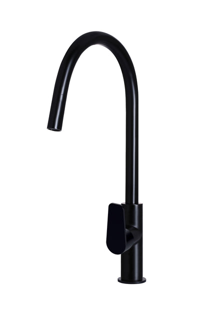 Meir Piccola Paddle Handle Pull-Out Kitchen Mixer Tap in Various Finishes