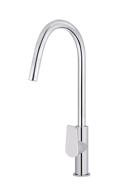 Meir Piccola Paddle Handle Pull-Out Kitchen Mixer Tap in Various Finishes