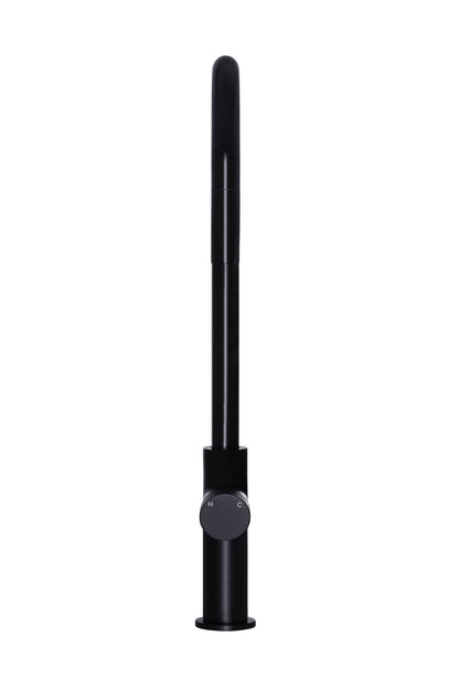 Meir Piccola Pinless Handle Pull-Out Kitchen Mixer Tap - Various Colour Finishes