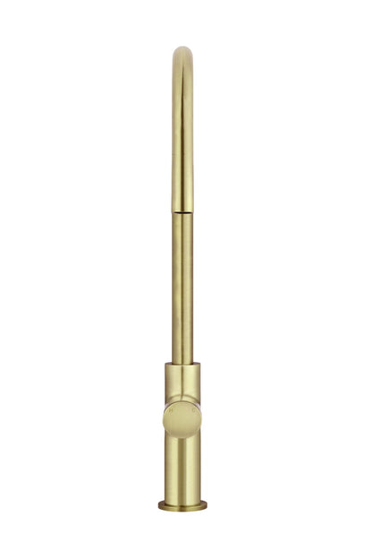 Meir Piccola Pinless Handle Pull-Out Kitchen Mixer Tap - Various Colour Finishes