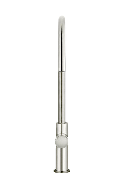 Meir Piccola Pinless Handle Pull-Out Kitchen Mixer Tap - Various Colour Finishes