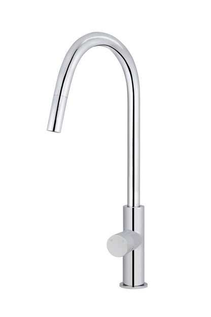 Meir Piccola Pinless Handle Pull-Out Kitchen Mixer Tap - Various Colour Finishes