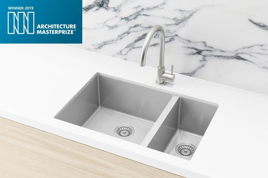 Meir Lavello Kitchen Sink 1.5 Bowl 670 x 440mm - 3 Colour Finishes