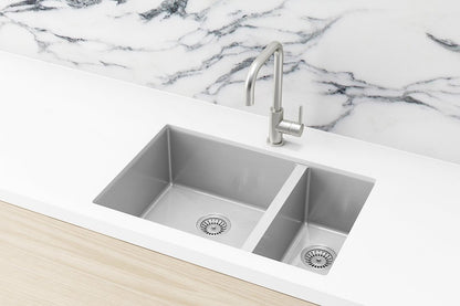 Meir Lavello Kitchen Sink 1.5 Bowl 670 x 440mm - 3 Colour Finishes