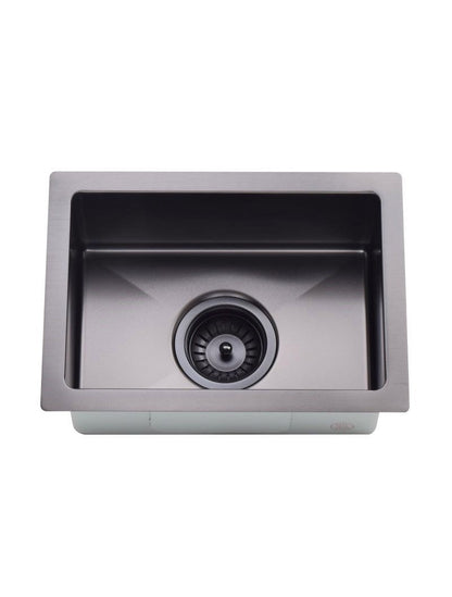 Meir Lavello Bar Sink Single Bowl 382 x 272mm - 3 Colour Finishes