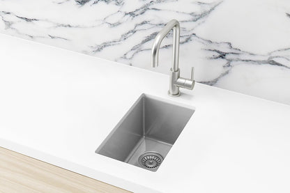 Meir Lavello Bar Sink Single Bowl 382 x 272mm - 3 Colour Finishes