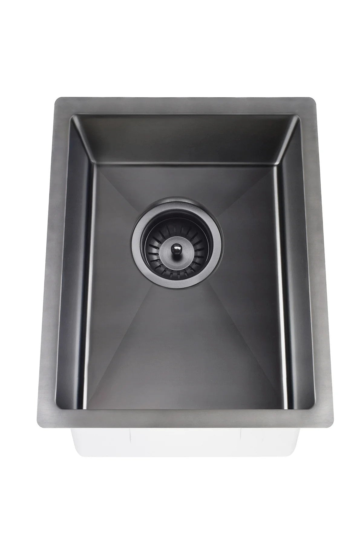 Meir Lavello Kitchen Sink Single Bowl 380 x 440mm - 3 Colour Finishes