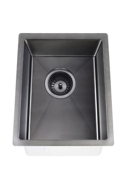 Meir Lavello Kitchen Sink Single Bowl 380 x 440mm - 3 Colour Finishes