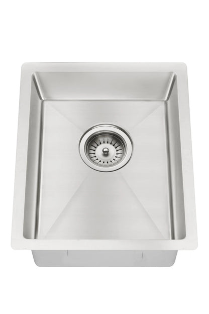 Meir Lavello Kitchen Sink Single Bowl 380 x 440mm - 3 Colour Finishes