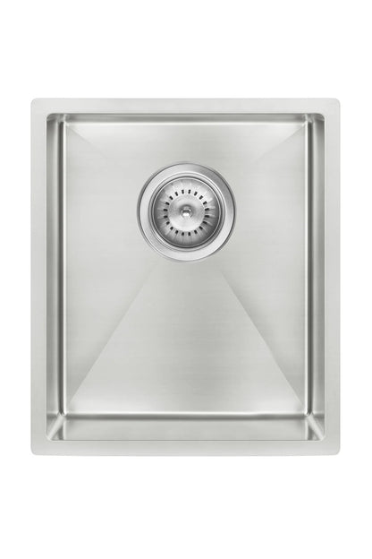 Meir Lavello Kitchen Sink Single Bowl 380 x 440mm - 3 Colour Finishes