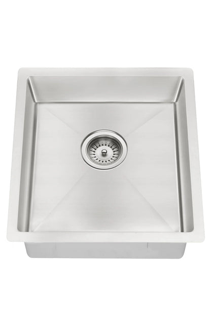 Meir Lavello Kitchen Sink - Single Bowl 450 x 450mm - 3 Colour Finishes