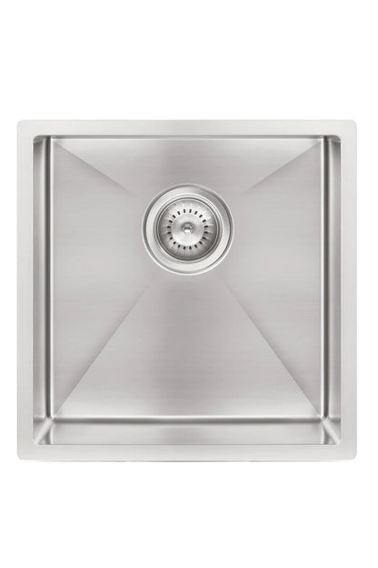 Meir Lavello Kitchen Sink - Single Bowl 450 x 450mm - 3 Colour Finishes