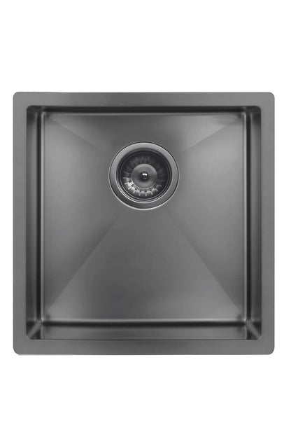 Meir Lavello Kitchen Sink - Single Bowl 450 x 450mm - 3 Colour Finishes