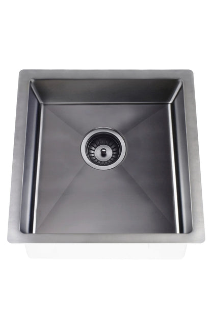 Meir Lavello Kitchen Sink - Single Bowl 450 x 450mm - 3 Colour Finishes