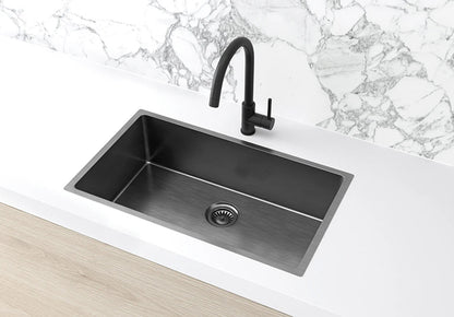 Meir Lavello Kitchen Sink Single Bowl - 440 x 760mm - 3 Colour Finishes
