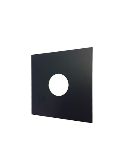 Meir Matte Black Square Cover Plate Tilers Mistake