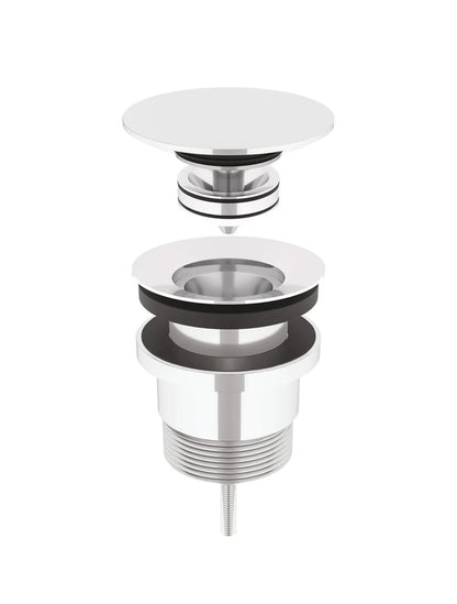Meir Pop-Up Bath Waste - Removable Grate & Bath & Basin - Various Colour Finishes