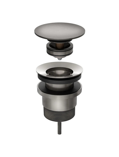 Meir Pop-Up Bath Waste - Removable Grate & Bath & Basin - Various Colour Finishes