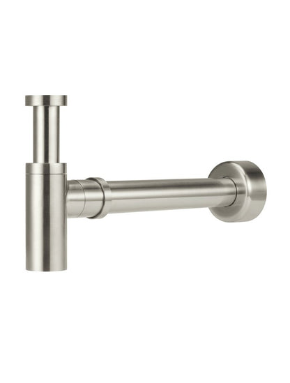Meir Round bottle trap for 32mm basin waste and 32mm waste pipe with 40mm adapter - Various Colour Finishes
