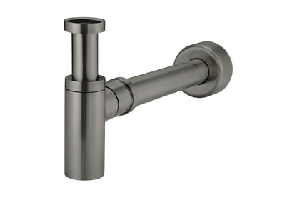 Meir Round bottle trap for 32mm basin waste and 32mm waste pipe with 40mm adapter - Various Colour Finishes