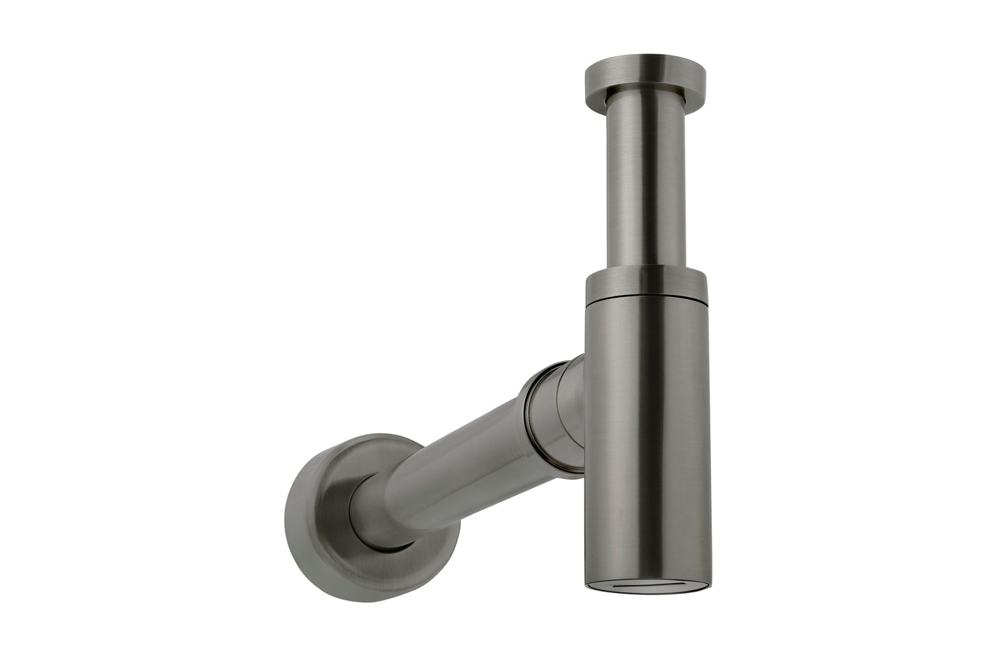 Meir Round bottle trap for 32mm basin waste and 32mm waste pipe with 40mm adapter - Various Colour Finishes