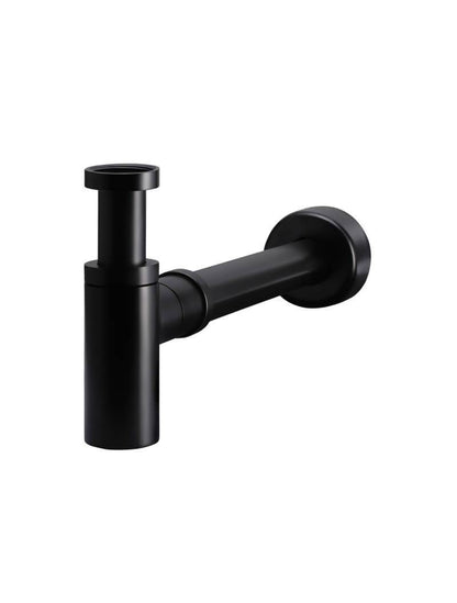 Meir Round bottle trap for 32mm basin waste and 32mm waste pipe with 40mm adapter - Various Colour Finishes