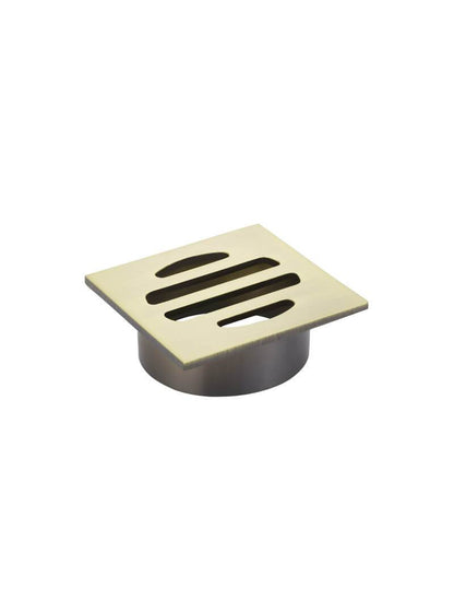 Meir Square Floor Grate Shower Drain 50mm Outlet - Various Colours Finishes