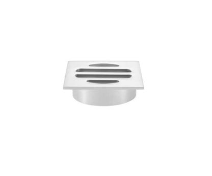 Meir Square Floor Grate Shower Drain 50mm Outlet - Various Colours Finishes