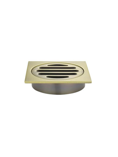 Meir Square Floor Grate Shower Drain 80mm Outlet - Various Colour Finishes