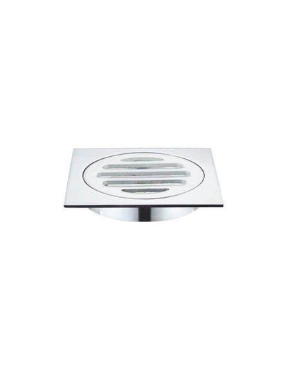 Meir Square Floor Grate Shower Drain 80mm Outlet - Various Colour Finishes
