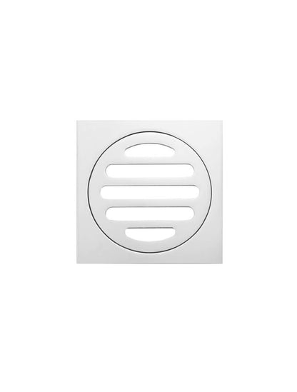 Meir Square Floor Grate Shower Drain 80mm Outlet - Various Colour Finishes