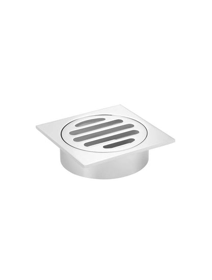 Meir Square Floor Grate Shower Drain 80mm Outlet - Various Colour Finishes