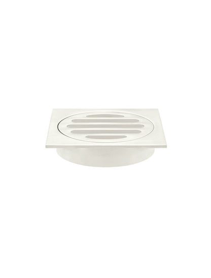 Meir Square Floor Grate Shower Drain 80mm Outlet - Various Colour Finishes