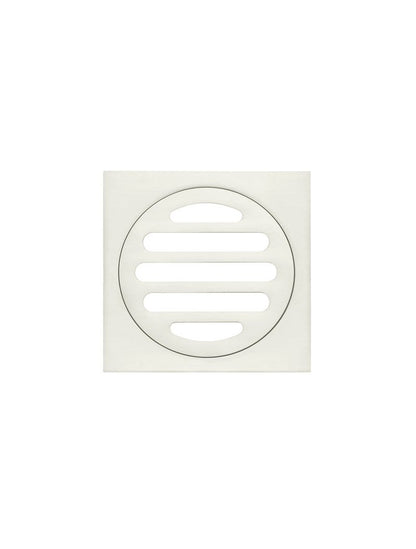 Meir Square Floor Grate Shower Drain 80mm Outlet - Various Colour Finishes