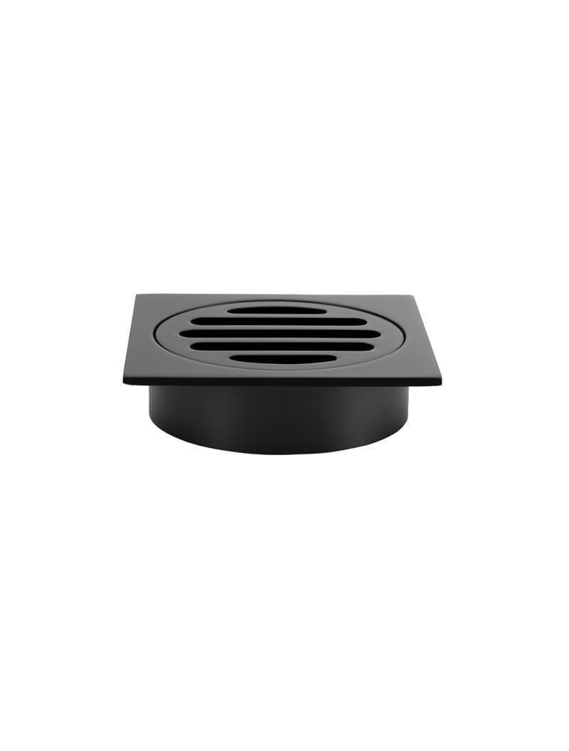 Meir Square Floor Grate Shower Drain 80mm Outlet - Various Colour Finishes