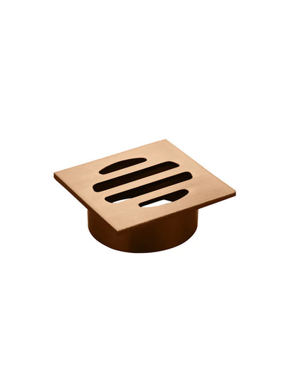 Meir Square Floor Grate Shower Drain 50mm Outlet - Various Colours Finishes